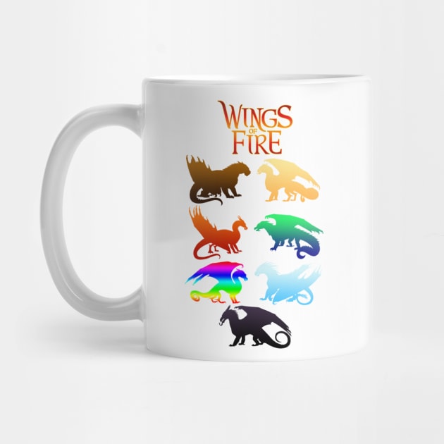 Wings of Fire Tribes by VibrantEchoes